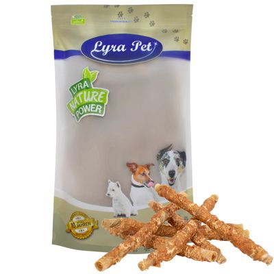 Lyra Pet® Rouleaux à mâcher avec poitrine de poulet env. 30-34 cm