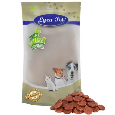 Lyra Pet® Chips de canard