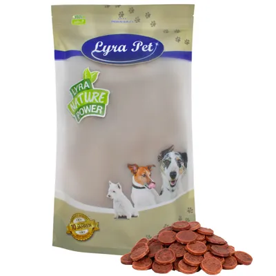 Lyra Pet® Chips de canard