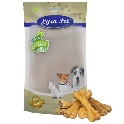Lyra Pet® Os à mâcher fourré à la panse env. 15 cm
