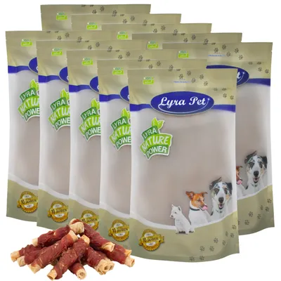 Lyra Pet® Rouleaux à mâcher au magret de canard nature