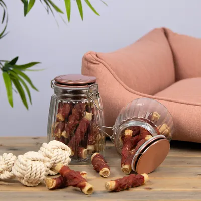 Lyra Pet® Rouleaux à mâcher au magret de canard nature