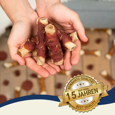 Lyra Pet® Rouleaux à mâcher au magret de canard nature