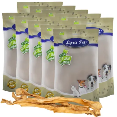Lyra Pet® XXL Barres de peau de tête de bœuf 70 cm Lyra Pet® XXL Barres de peau de tête de bœuf 70 cm