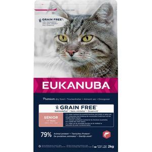 Eukanuba Croquettes Sans Céréales Pour Chiots Grandes Races - 3kg, Riche En Poisson, Avec DHA Et Calcium
