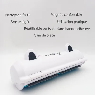 Éliminateur de Poils pour Animaux, Indispensable Propriétaires d'Animaux