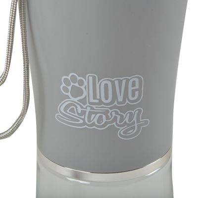 Love Story - Gourde de voyage pour animaux