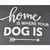 Love Story - Coussin rectangle en liège et polyester pour chien Love Story - Coussin rectangle en liège et polyester pour chien