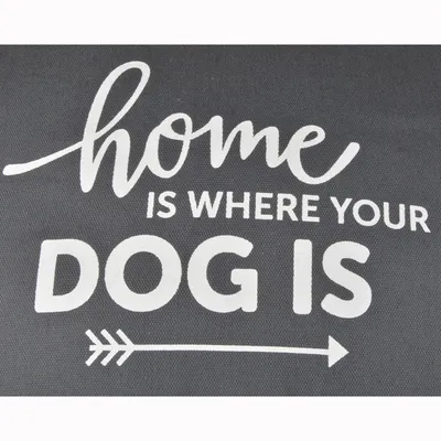 Love Story - Coussin rectangle en liège et polyester pour chien Love Story - Coussin rectangle en liège et polyester pour chien