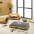 Love Story - Coussin rectangle en liège et polyester pour chien Love Story - Coussin rectangle en liège et polyester pour chien