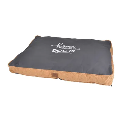 Love Story - Coussin rectangle en liège et polyester pour chien Love Story - Coussin rectangle en liège et polyester pour chien