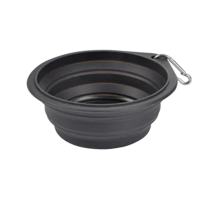 Love Story - Gamelle de voyage rétractable avec mousqueton Love Story - Gamelle de voyage rétractable avec mousqueton