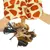 Love Story - Peluche girafe avec corde pour chien