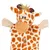 Love Story - Peluche girafe avec corde pour chien