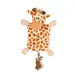 Love Story - Peluche girafe avec corde pour chien