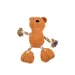 Love Story - Peluche ours en corde pour chien