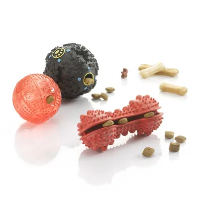 Love Story - Balle distributeur de croquettes