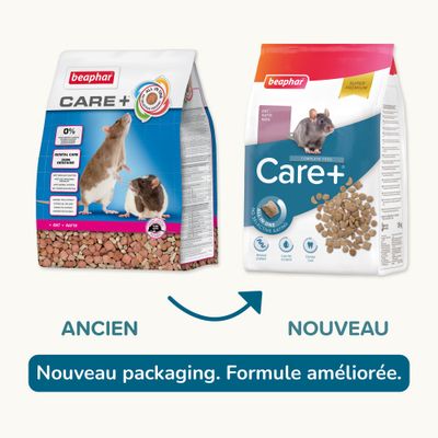 BEAPHAR - Aliment Rat - Care +