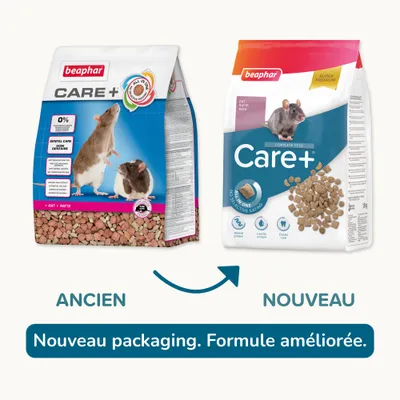BEAPHAR - Aliment Rat - Care +