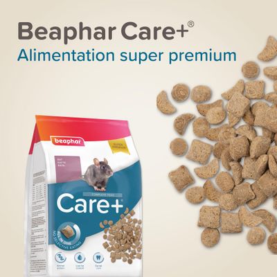 BEAPHAR - Aliment Rat - Care +