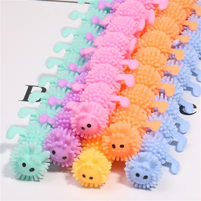 Chenille interactive CoolPetGear 10 pièces - Pour chats et chiens