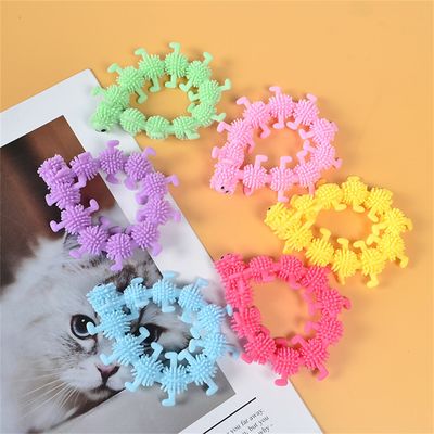 Chenille interactive CoolPetGear 10 pièces - Pour chats et chiens