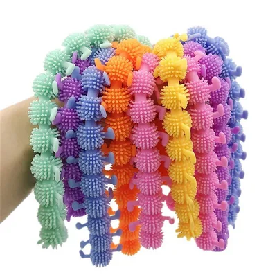 Chenille interactive CoolPetGear 10 pièces - Pour chats et chiens