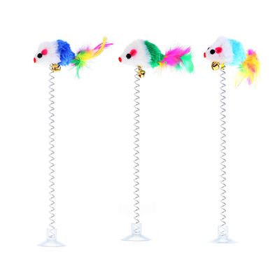 CoolPetGear Lot de 5 bâtons de jouets pour chat (couleurs aléatoires)