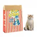 CoolPetGear Popcornbox aus Pappe für Katzen und Hunde