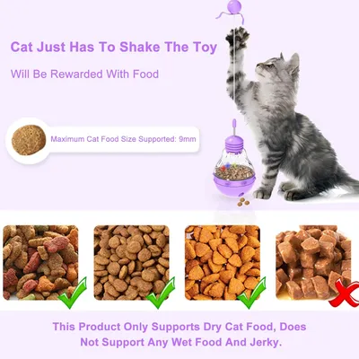 Jouets interactifs pour chats Chaton Stick et Fun Ball