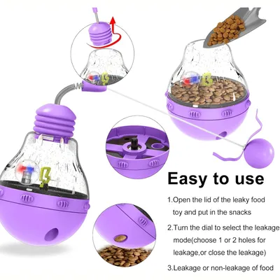 Jouets interactifs pour chats Chaton Stick et Fun Ball