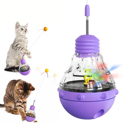 Jouets interactifs pour chats Chaton Stick et Fun Ball Jouets interactifs pour chats Chaton Stick et Fun Ball