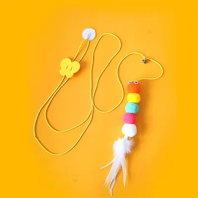 MCBOSON Jouets à ficelles pour chapeaux suspendus