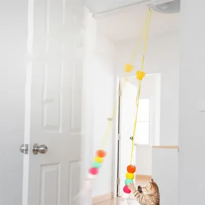 MCBOSON Jouets à ficelles pour chapeaux suspendus