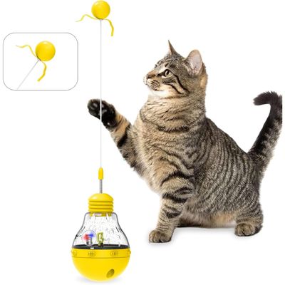 Jouets interactifs pour chats Chaton Stick et Fun Ball