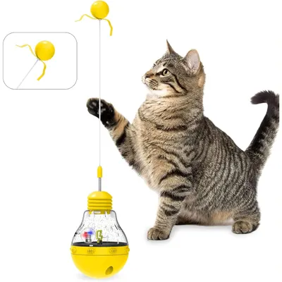 Jouets interactifs pour chats Chaton Stick et Fun Ball