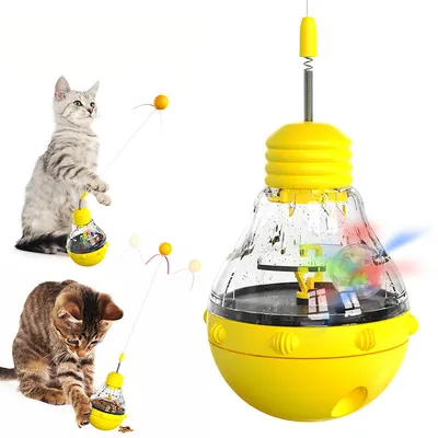 Jouets interactifs pour chats Chaton Stick et Fun Ball Jouets interactifs pour chats Chaton Stick et Fun Ball