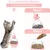Jouets interactifs pour chats Chaton Stick et Fun Ball