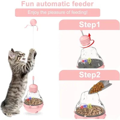 Jouets interactifs pour chats Chaton Stick et Fun Ball