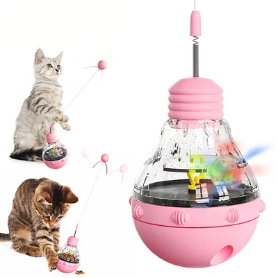 Jouets interactifs pour chats Chaton Stick et Fun Ball Jouets interactifs pour chats Chaton Stick et Fun Ball