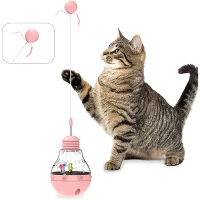 Jouets interactifs pour chats Chaton Stick et Fun Ball
