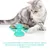 Jouet pour chat - Moulin à vent interactif avec LED et ventouses