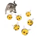 CoolPetGear 10er-Pack Bienen-Plüschtiere für Katzen