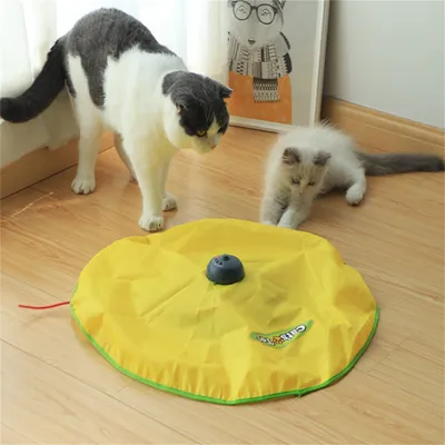 CoolPetGear Jouet de Chat  Électrique Rotatif