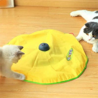 CoolPetGear Jouet de Chat  Électrique Rotatif