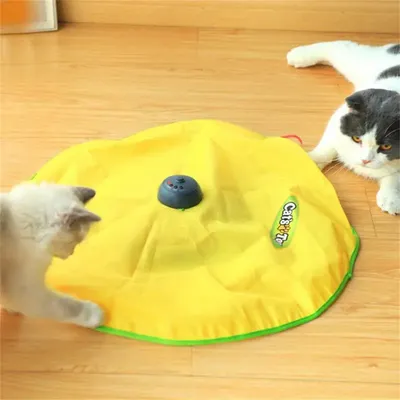 CoolPetGear Jouet de Chat  Électrique Rotatif