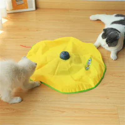 CoolPetGear Jouet de Chat  Électrique Rotatif