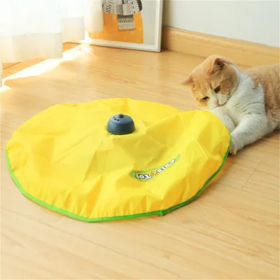 CoolPetGear Jouet de Chat  Électrique Rotatif