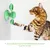 Jouet pour chat - Moulin à vent interactif avec LED et ventouses