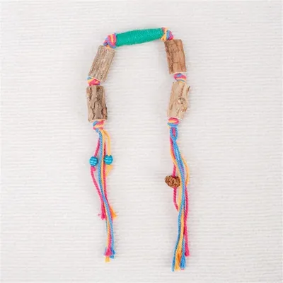 CoolPetGear Jouets pour Chats Naturels en Corde